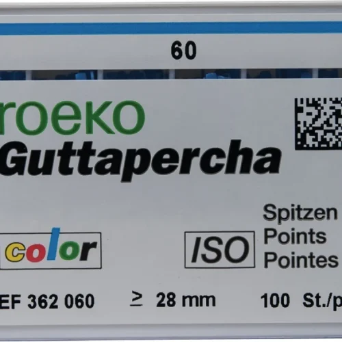 Guttapercha ISO farge