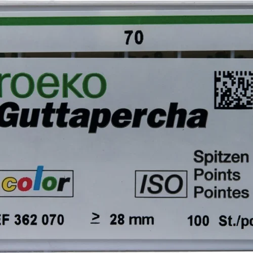 Guttapercha ISO farge