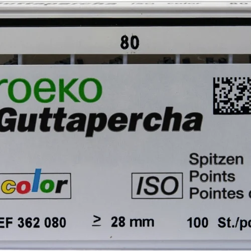 Guttaperka ISO farge