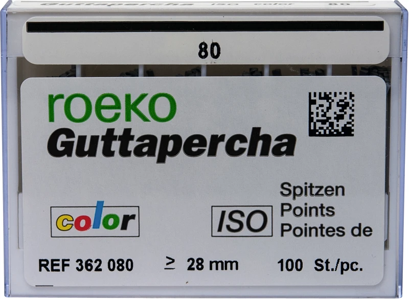 Guttaperka ISO farge