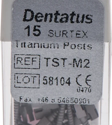 Classic Surtex Titan rotstifter