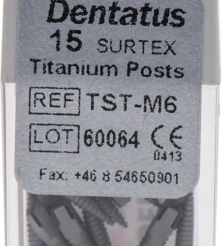 Classic Surtex Titan rotstifter