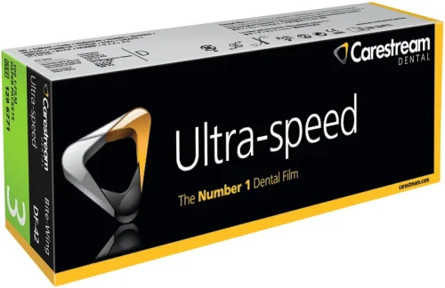 Ultra-speed bitewing film