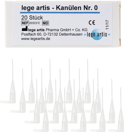 Kanyler Nr. 0