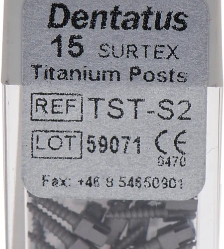 Classic Surtex Titan rotstifter