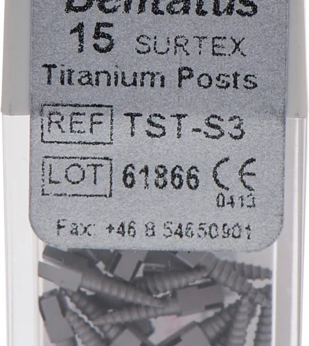 Classic Surtex Titan rotstifter