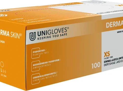 DERMA SKIN Latekhansker