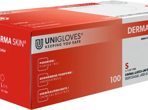 DERMA SKIN Latekshansker