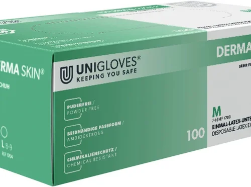 DERMA SKIN Latekshansker