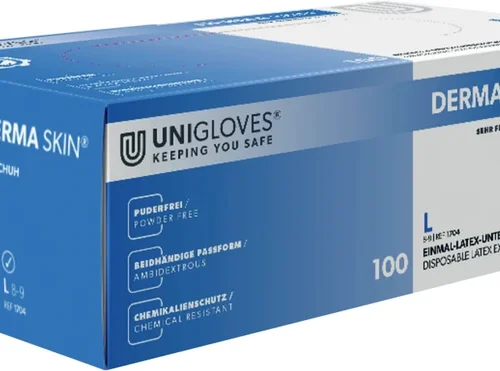 DERMA SKIN Latekshansker