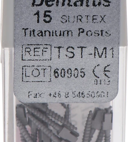 Classic Surtex Titan rotstifter