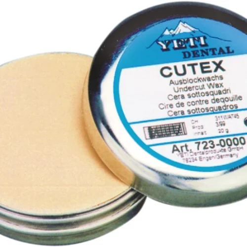 CUTEX utblokkeringsvoks