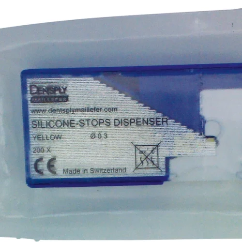 SILICONE-STOPS DISPENSER