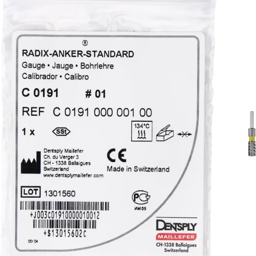 RADIX-ANKER-STANDARD