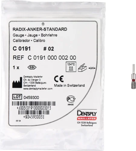 RADIX-ANKER-STANDARD