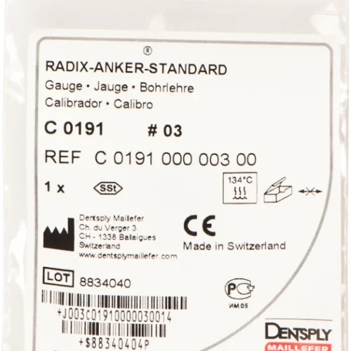 RADIX-ANKER-STANDARD