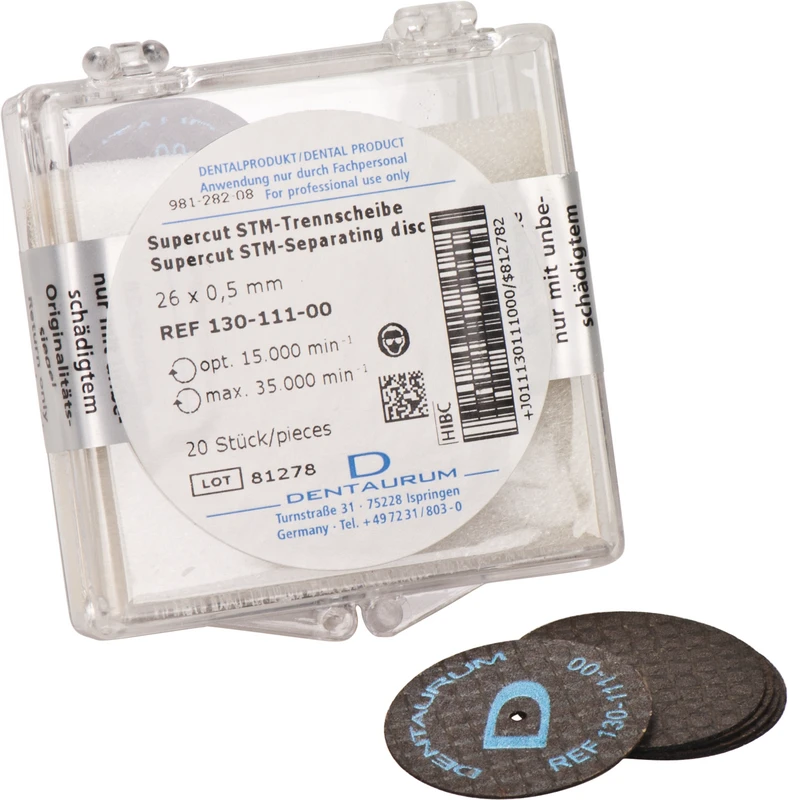 Supercut STM-skjæreskiver