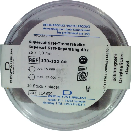 Supercut STM-skjæreskiver