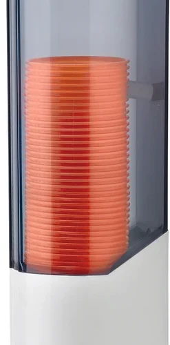 Dispenser for drikkekopper