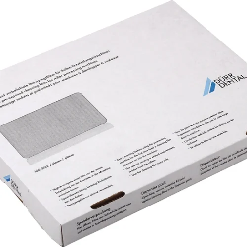 Gjennomsiktig 100-tommers rengjøringsfilm