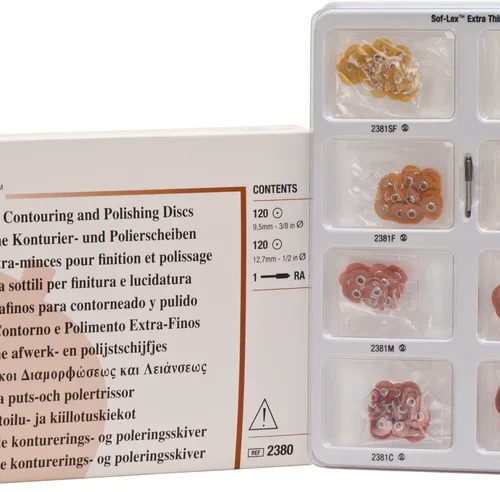 Sof-Lex™ bearbeidings- og polerskiver