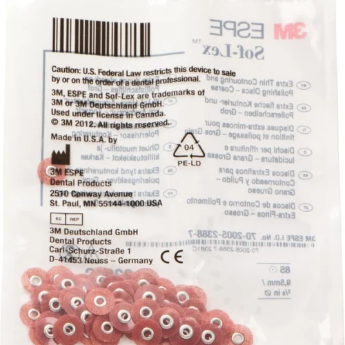 Sof-Lex™ bearbeidings- og polerskiver