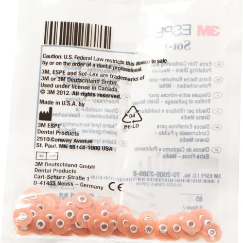 Sof-Lex™ bearbeidings- og polerskiver