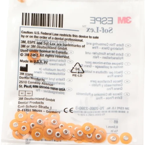 Sof-Lex™ bearbeidings- og polerskiver