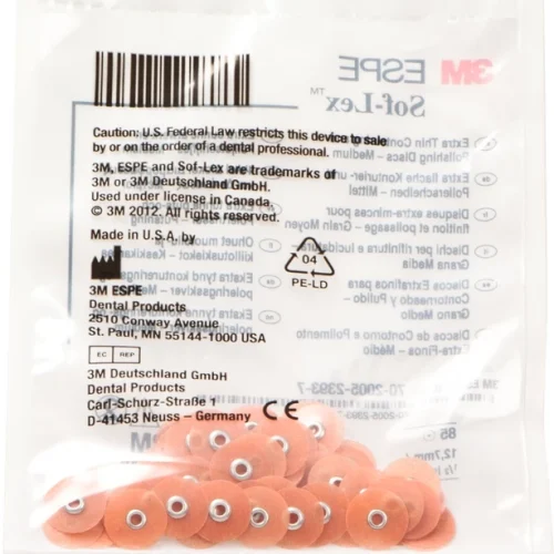 Sof-Lex™ bearbeidings- og polerskiver