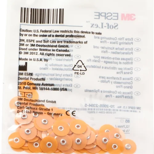 Sof-Lex™ bearbeidings- og polerskiver