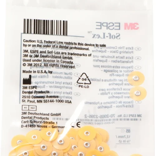 Sof-Lex™ bearbeidings- og polerskiver