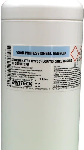 Natriumhypokloritt - NL