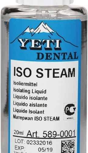 Steam off isolasjon