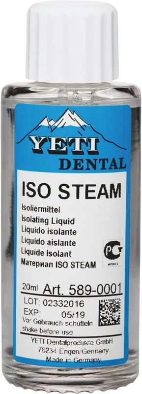 Steam off isolasjon