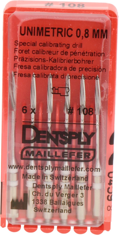 UNIMETRIC kalibreringsbor