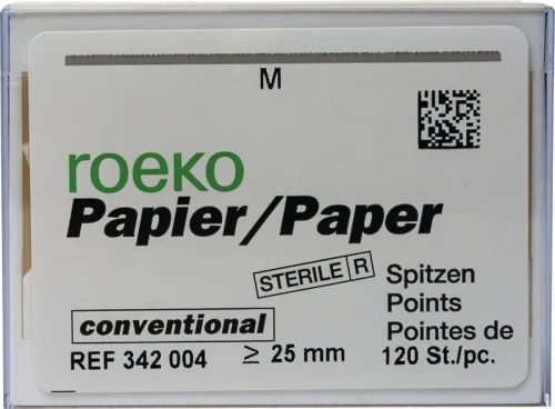 roeko papirspisser konvensjonell
