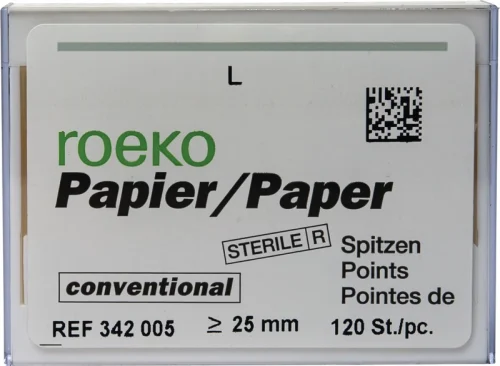roeko papirspisser konvensjonell