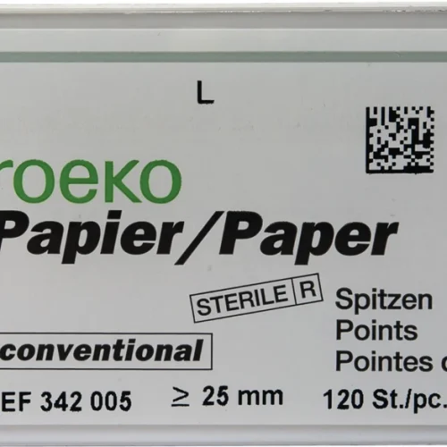 roeko papirspisser konvensjonell