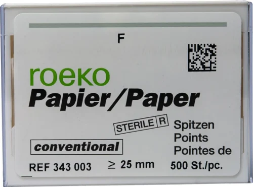roeko papirspisser konvensjonell