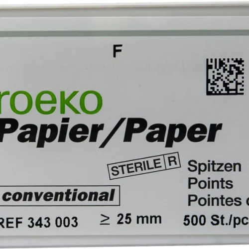 roeko papirspisser konvensjonell