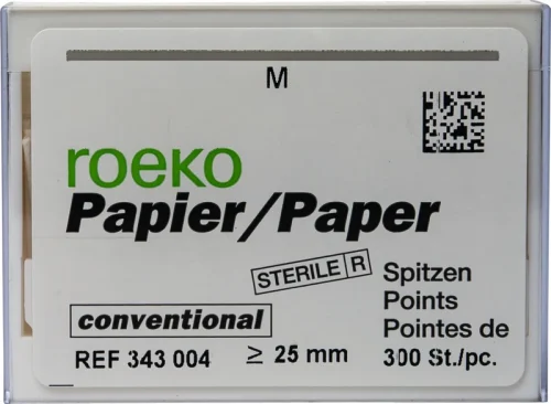 roeko papirspisser konvensjonell