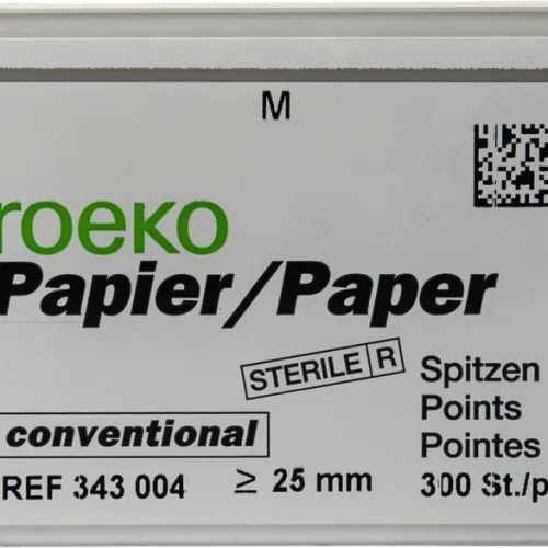 roeko papirspisser konvensjonell