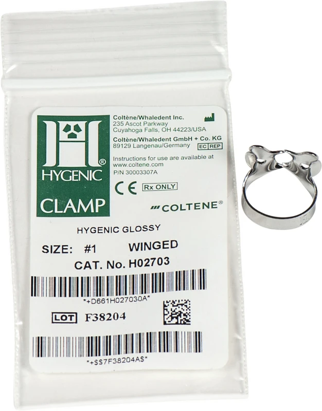 HYGENIC® kofferdamklemmer