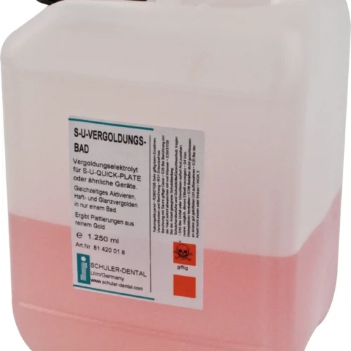 S-U-VERGOLDUNGSBAD