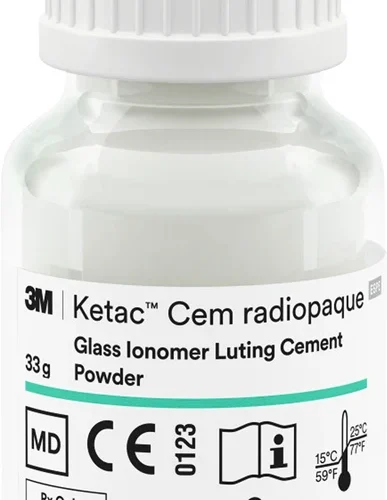 Ketac™ Cem radiopaque