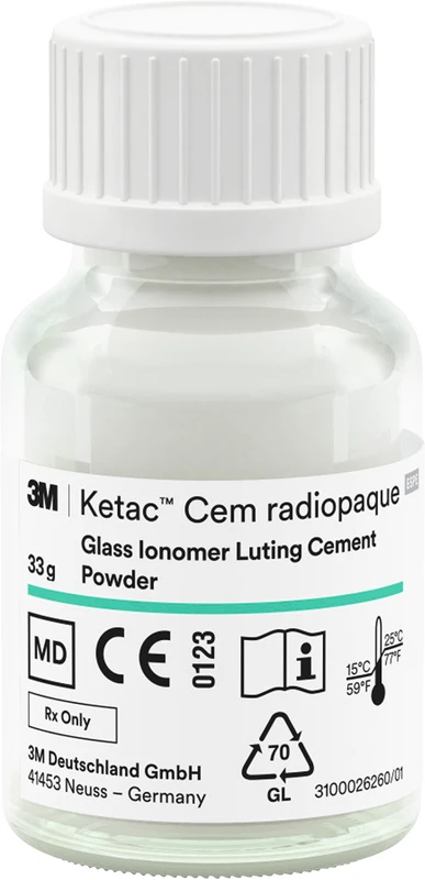 Ketac™ Cem radiopaque