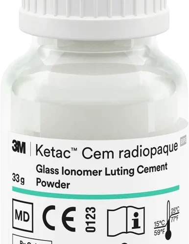 Ketac™ Cem radiopaque