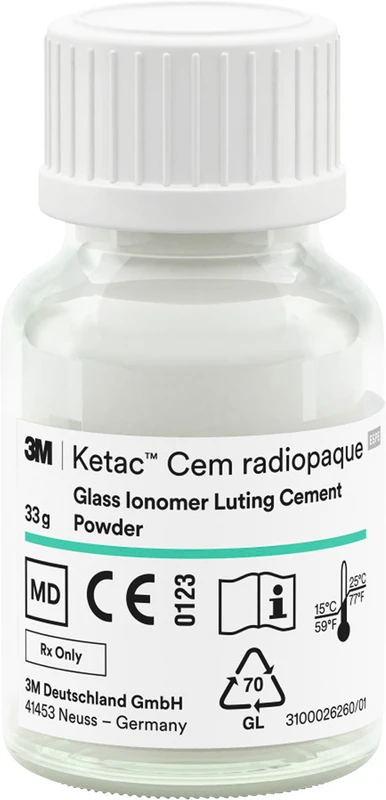 Ketac™ Cem radiopaque