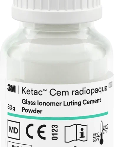 Ketac™ Cem radiopaque