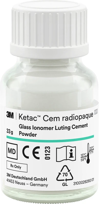 Ketac™ Cem radiopaque